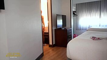 Bet you never imagined stepsis cherry cheech feeling so amazing on spring break