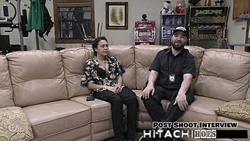 Hey, check out freshman Mara Luv getting that mandatory Hitachi orgasm in POV style