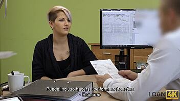 loan4k this delivery girl will take care of your sausage