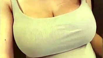 Hot Milf Suggests Showing Off Her Elastic Ass and Big Milky Tits