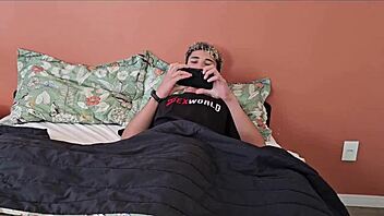 Watch this horny milf teach stepson wild lessons in hardcore fucking!