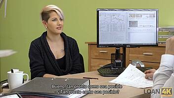 loan4k this delivery girl will take care of your sausage