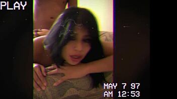 Amateur homemade VHS videos recorded on VCR with natural details