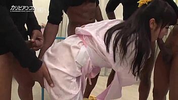 黒人デカマラ集団メガ挿入 2