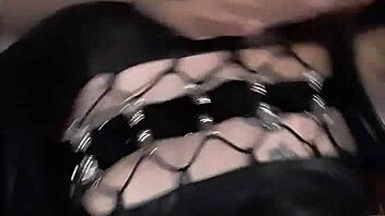 Hey, check out this sexy cigarette moment with a beautiful skinny Latina amateur in lingerie solo.