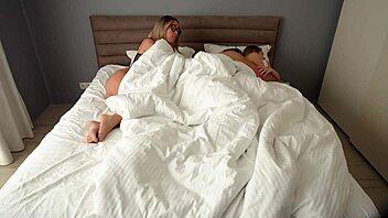 Blonde Milf Cheats Outdoors Riding Big Cock For Anal Creampie In Doggystyle Action