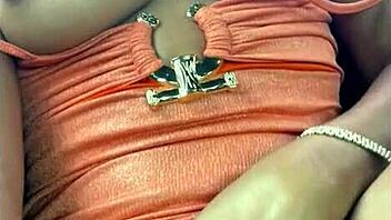 Real taxi ride flash with masturbate dildo tasting creamy pussy in public outdoor car action! 🚕💦