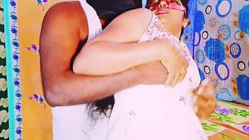 Indian Teen Fucks Hard With Dirty Talk In Wild Session!