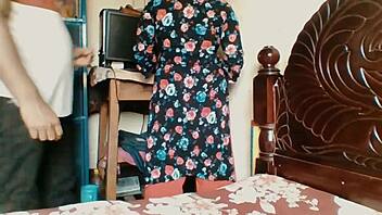 wow, that indian amateur got surprised in homemade group bent over doggystyle action