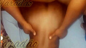 black bbw gets intense anal banging in homemade lingerie session