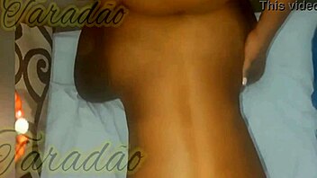 black bbw gets intense anal banging in homemade lingerie session