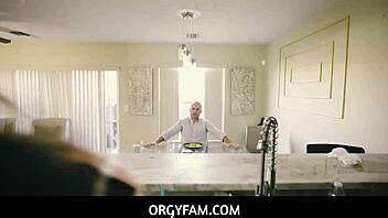 Orgyfam - Things My Sorority Taught Me - Roxanne Binky Beaz!