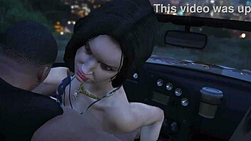 Gta 5 - Franklin gets a hooker service 😏