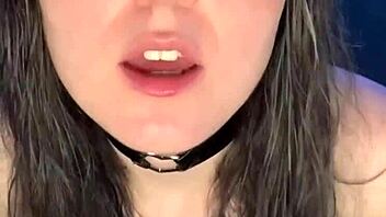 What if this goddess with big ass teases her clit and holes with dildo and buttplug?