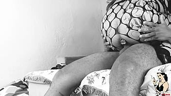 paty angel was driven home by her uber driver who then enjoyed her big natural tits and pussy for free in a homemade encounter