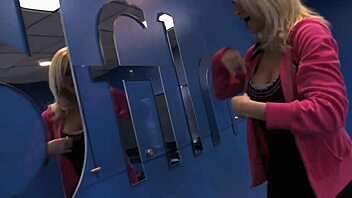 Euro blonde has clothes ripped in first interracial sex