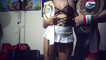 omg behind the scenes of this new zealand porn shoot with glasses cam catching blowjob sex and wrestling fun