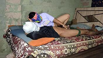 Hey, check out this Indian desi girl video with fun roommate action in the dorm
