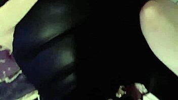 Hey, check out this sexy cigarette moment with a beautiful skinny Latina amateur in lingerie solo.