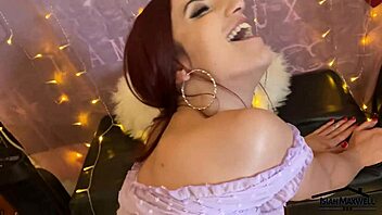 Ready for petite redhead teen to take that monster BBC in her tight pussy?