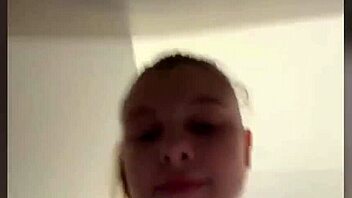 Why Not Finger Tight Pussy in Public Changing Room as Horny BBW Teen?