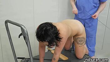 Wacky Kitten Taken In Anal Hole For Painful Brutal Therapy With Deepthroat