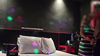 I gave my wife intense anal with lingerie and huge cock until cum in mouth