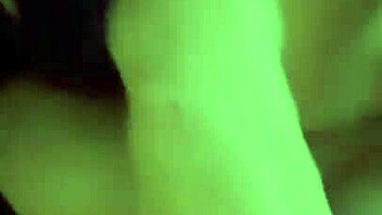 My boyfriend invited me to watch the game but we ended up with first time ebony ass action