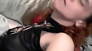 Hey, check out this sexy cigarette moment with a beautiful skinny Latina amateur in lingerie solo.