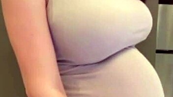 Hot Milf Suggests Showing Off Her Elastic Ass and Big Milky Tits