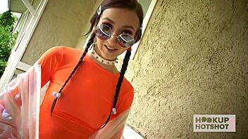 I Feel So Aroused As Latina Cutie Carmen Rae Rides My Cock Raw And Passionate