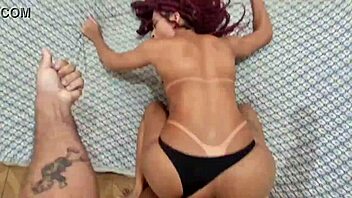 Slutty babysitter takes rough anal pounding from huge cock