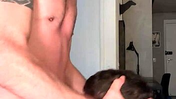 Oh man, I-I sat down hard on Kau Cobra's 25cm monster cock, feeling every inch deep in my ass!