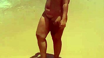 I Felt So Free Flashing And Going Nude On The Beach