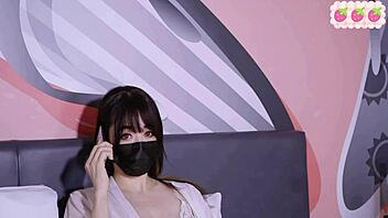 Oil massage makes big tits asian girl squirt wildly