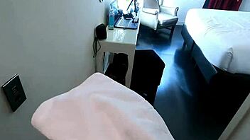 Marina Gold's Sloppy Shower Anal Gape