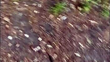 college blonde olivia bay reveals her big natural tits during outdoor public encounter