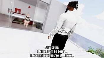 Anastasia Cakes Gyatt Booty Talk III Promo with Intense Ass Play