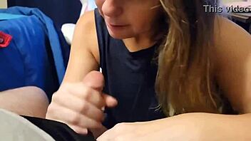 hey, ready for some hot blowjob action on this fellatio friday with oral fun?