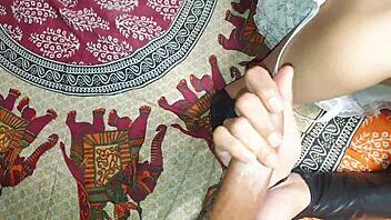 Fucking my asian tinder date without condom in missionary position