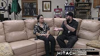 Hey, check out freshman Mara Luv getting that mandatory Hitachi orgasm in POV style