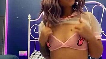 conversational lower case neutral title about a young asian girl's amateur adventures with toys and fun