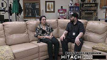 Hey, check out freshman Mara Luv getting that mandatory Hitachi orgasm in POV style