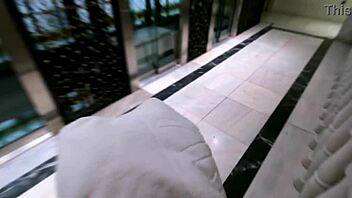 Marina Gold's Sloppy Shower Anal Gape