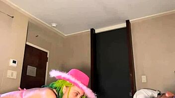 Petite ebony slut stretched by BBC! 😈