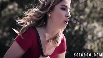 hey, are you ready for this bipolar hitchhiker kirsten scott getting rough deepthroat and bent over pounding?