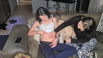 Got So Interested In A Tiny Milf's Outie Belly Button That I Just Wanted To Play With It The Whole Time.