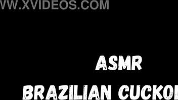 Hey, wanna hear about this ASMR Brazilian cuckold session with wet pussy and hardcore fucking?