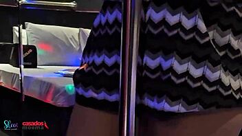 I gave my wife intense anal with lingerie and huge cock until cum in mouth