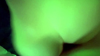 My boyfriend invited me to watch the game but we ended up with first time ebony ass action